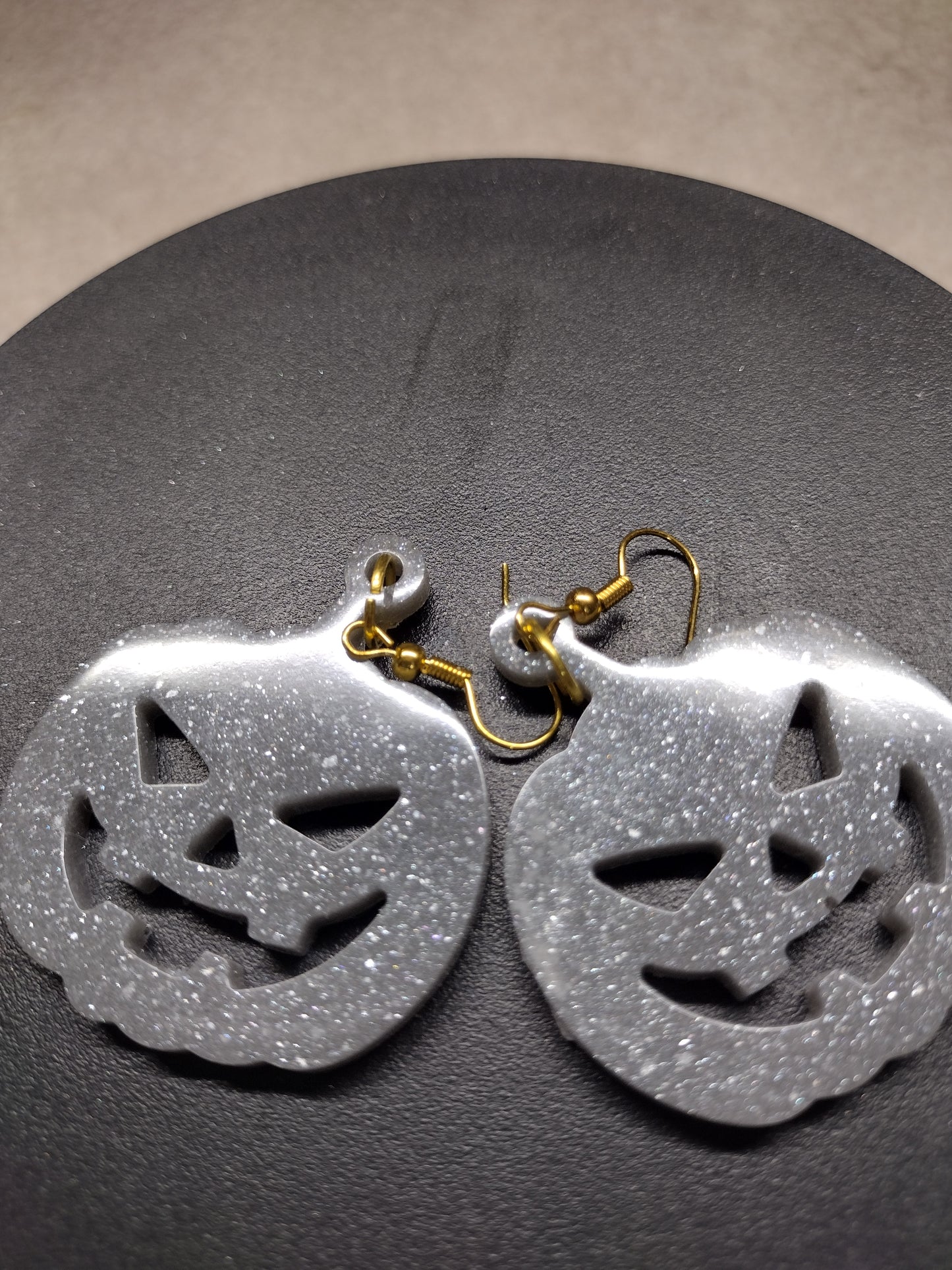 Pumpkin Earrings