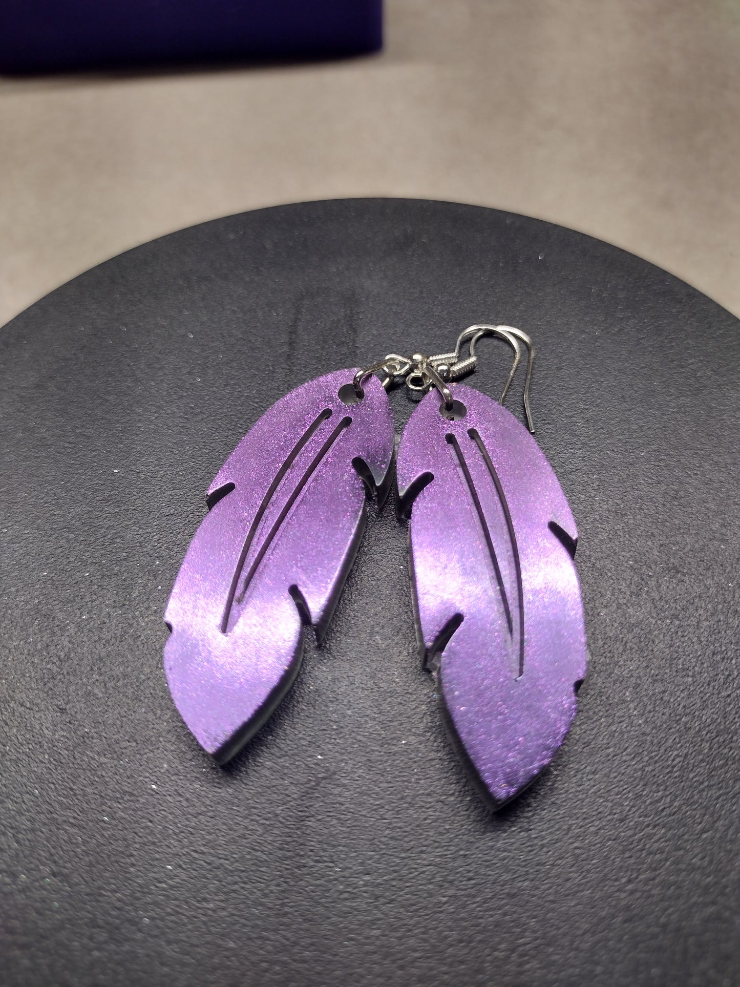 Feather Earrings