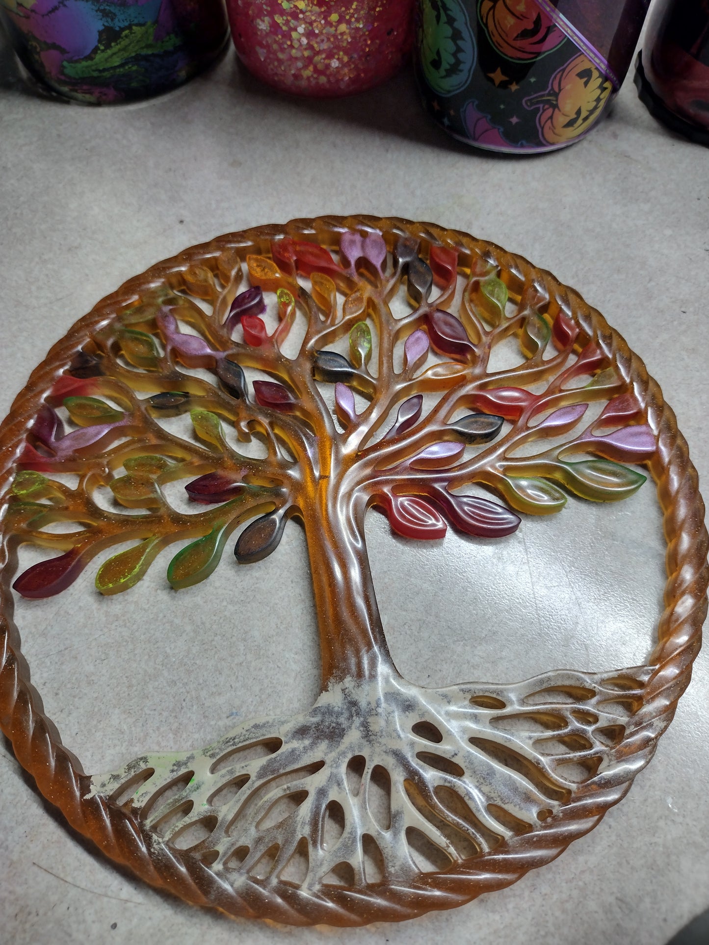Resin 8" Tree of Life