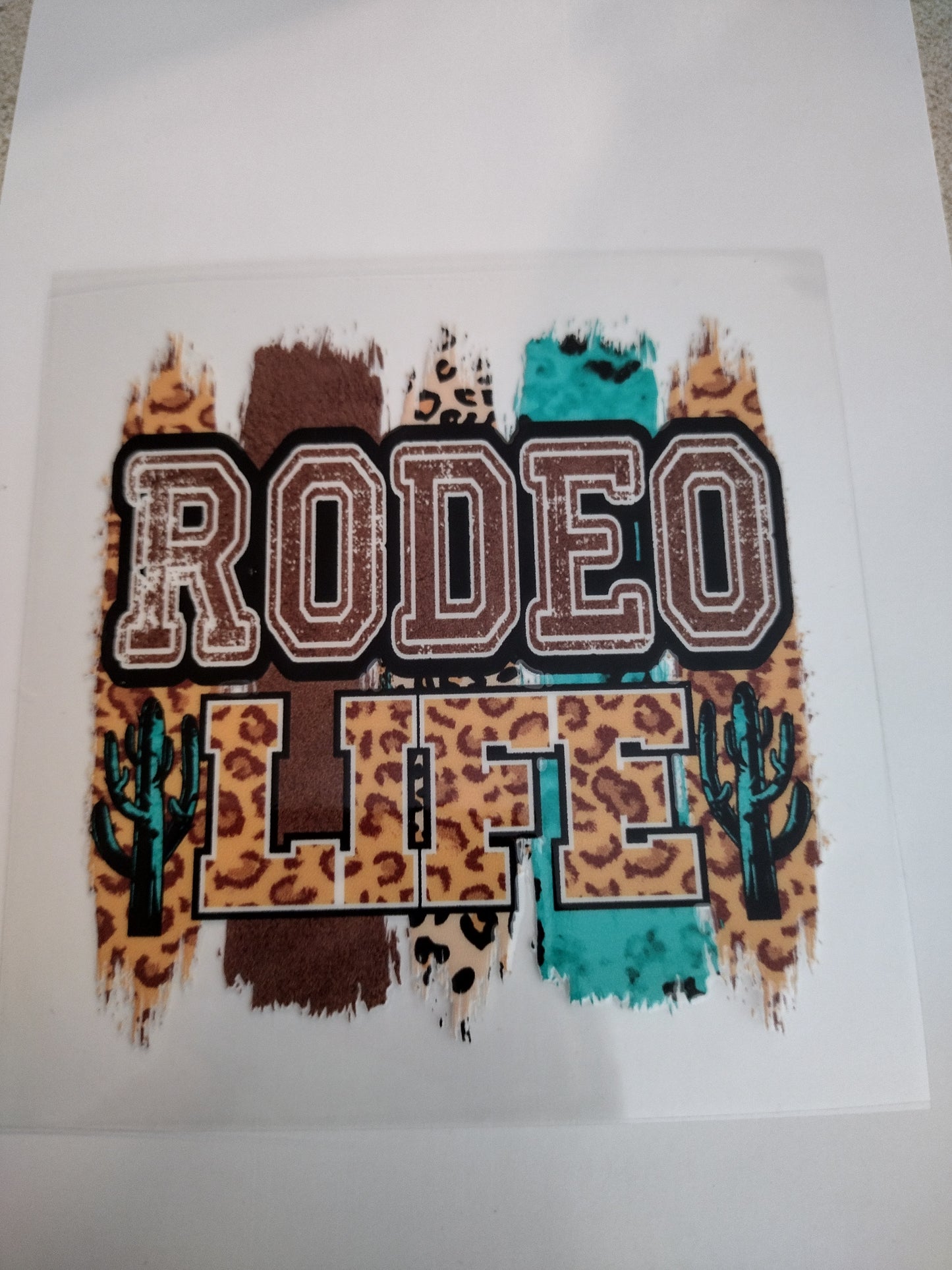 SM RODEO UV DTF