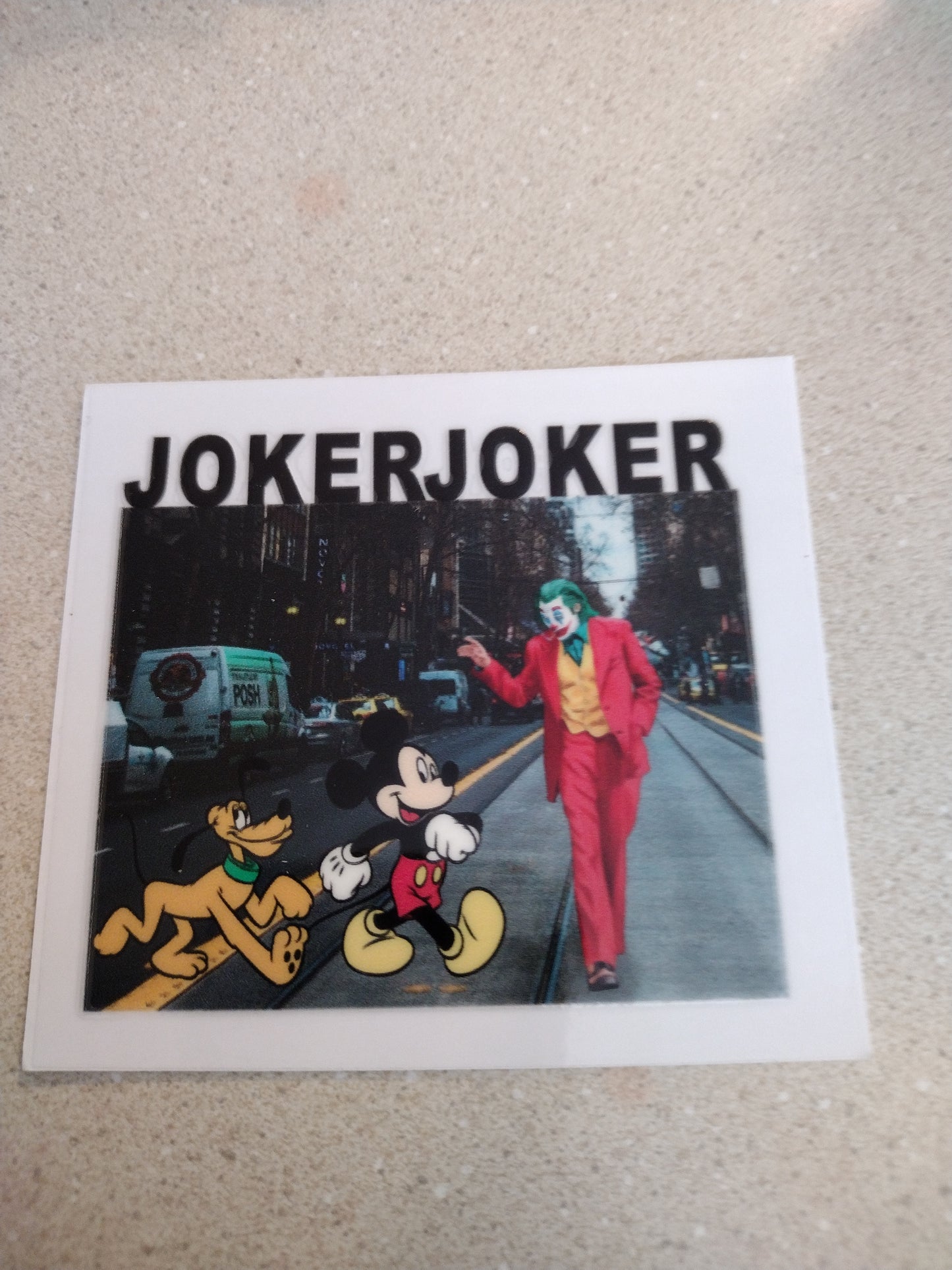 SM JOKER MOUSE UV DTF