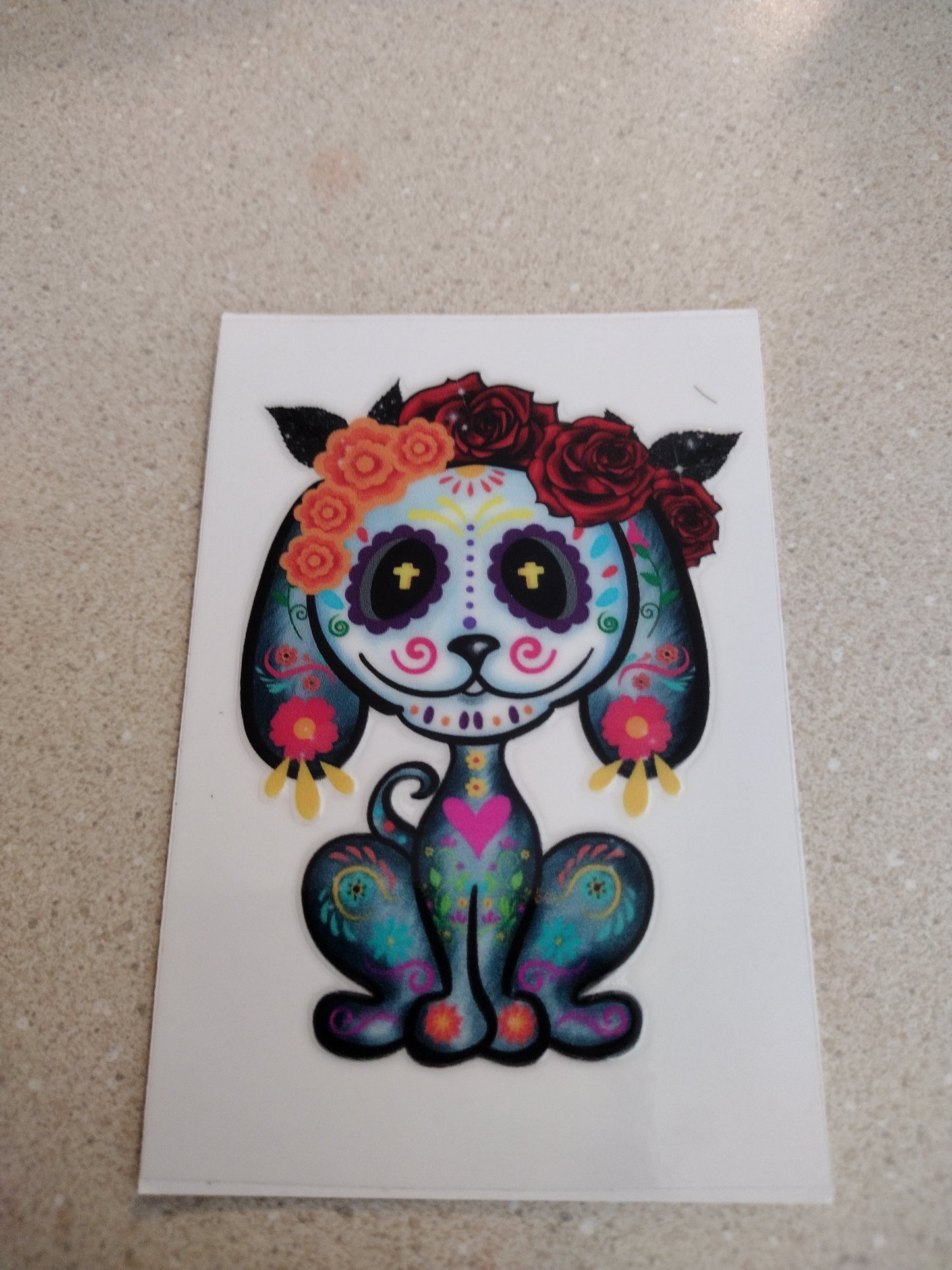 SM SUGAR SKULL DOG