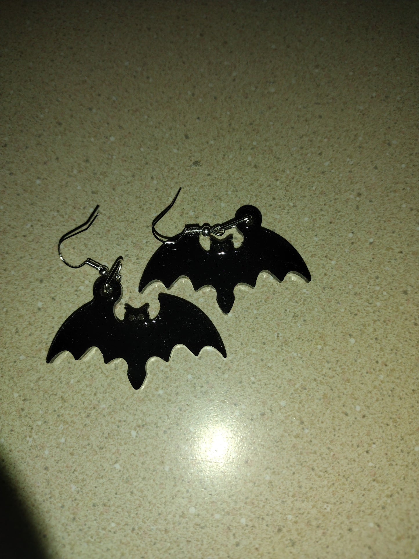 Bat Earrings