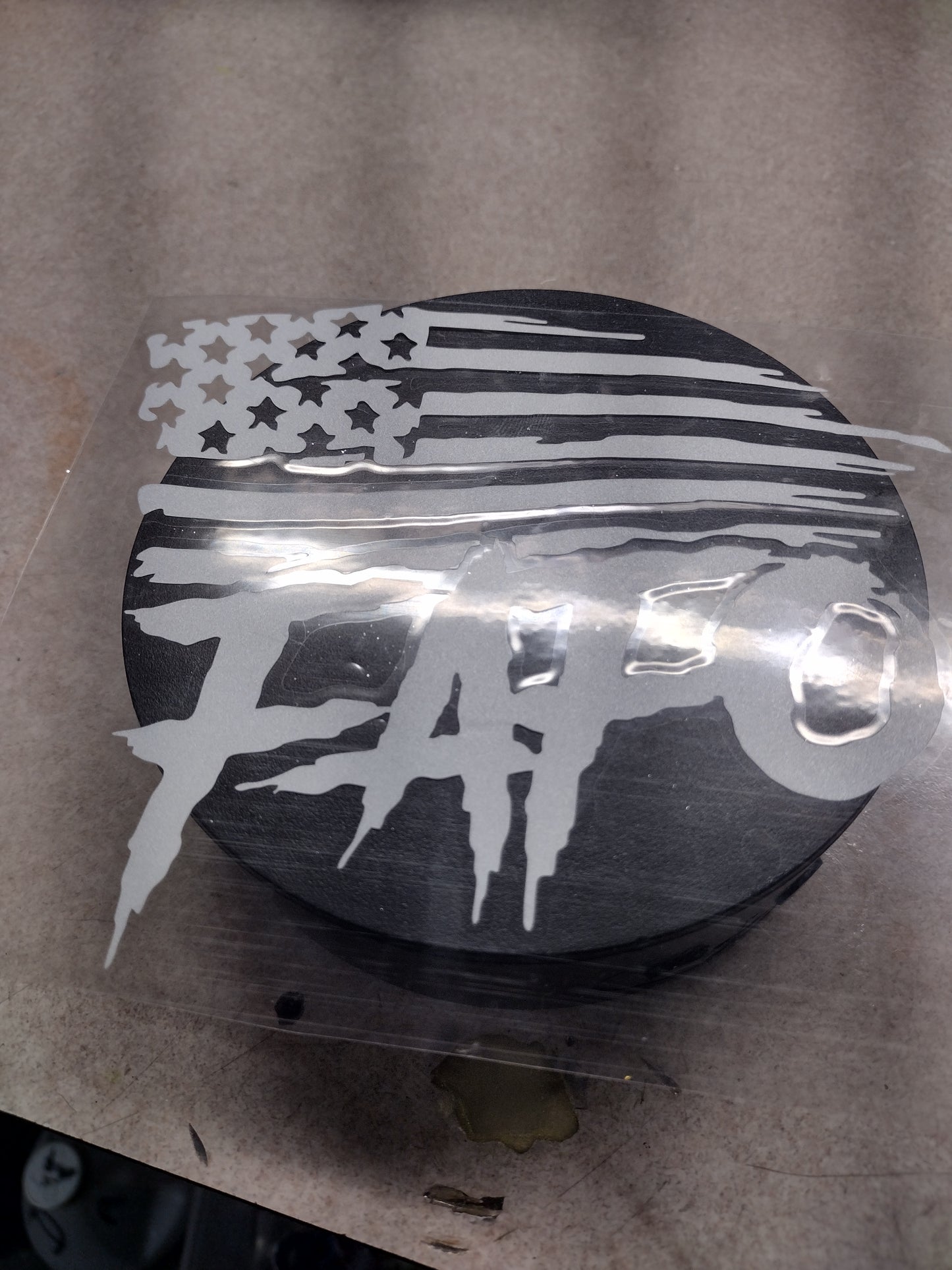 FAFO DECAL