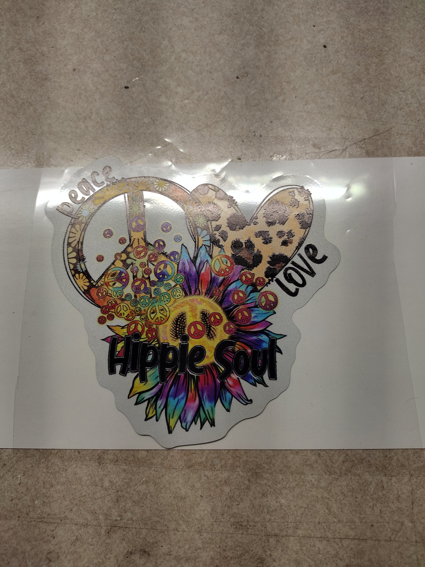 HIPPIE SOUL DECAL