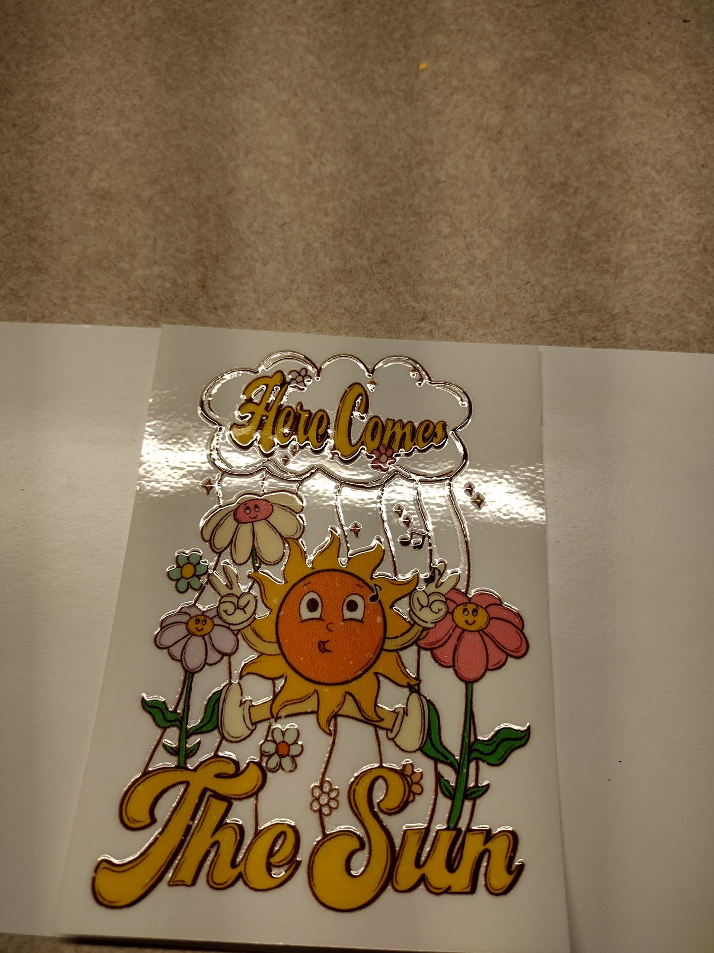 HERE'S TIME TO GROW SM UV DYF