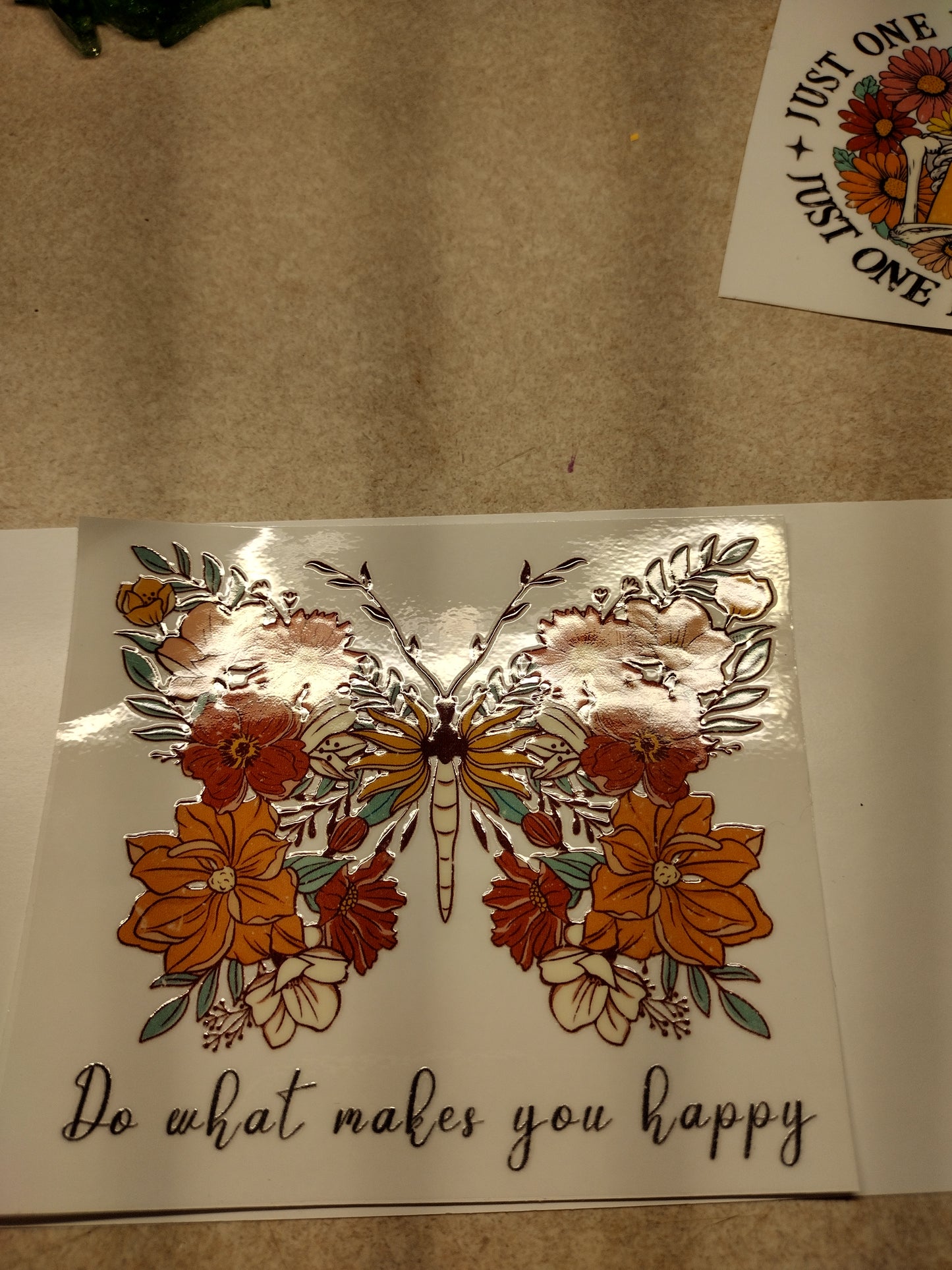 DO WHAT MAKES U HAPPY SM UV DTF