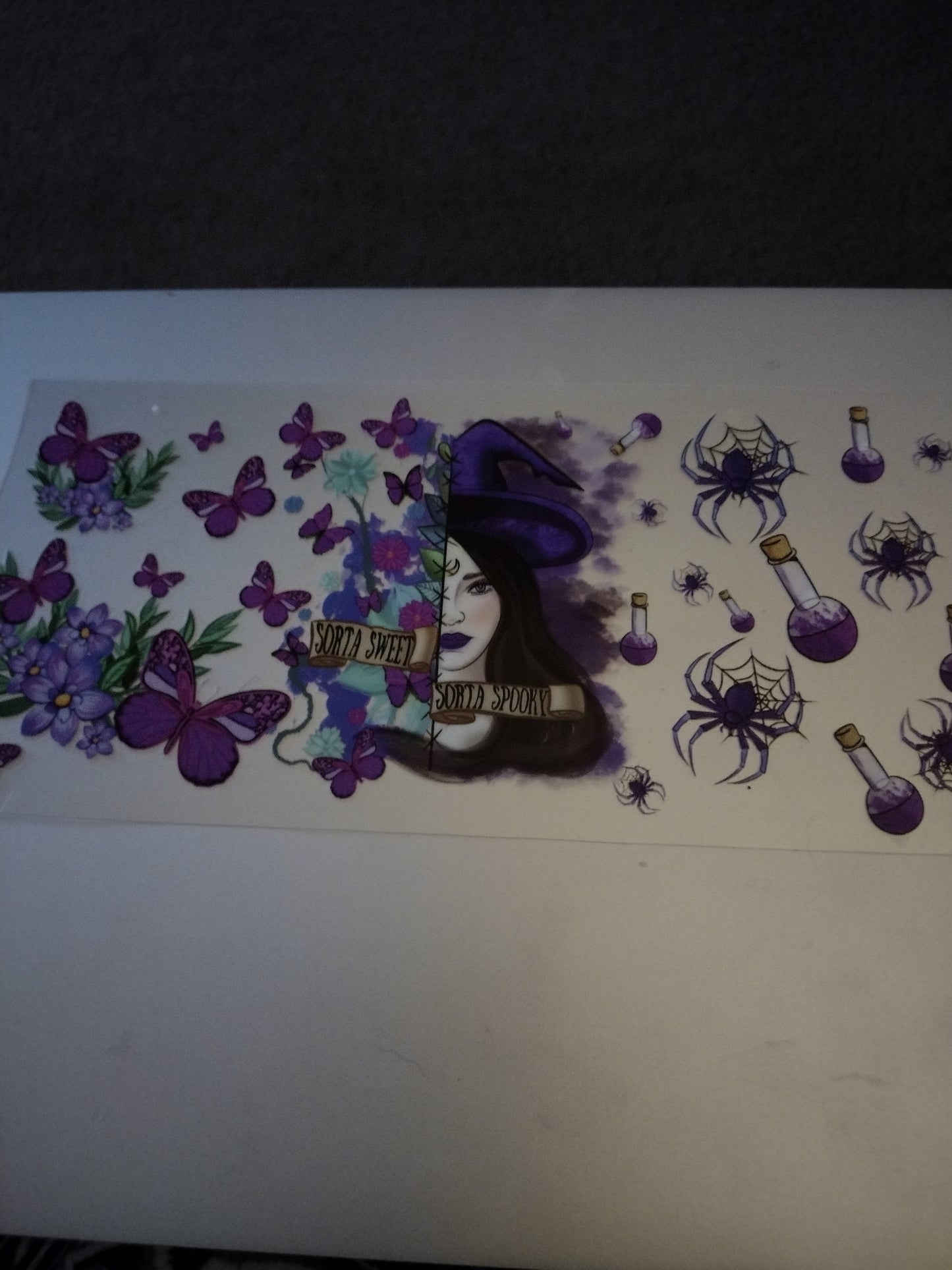 SORT SWEET SORTA SPOOKY UV DTF