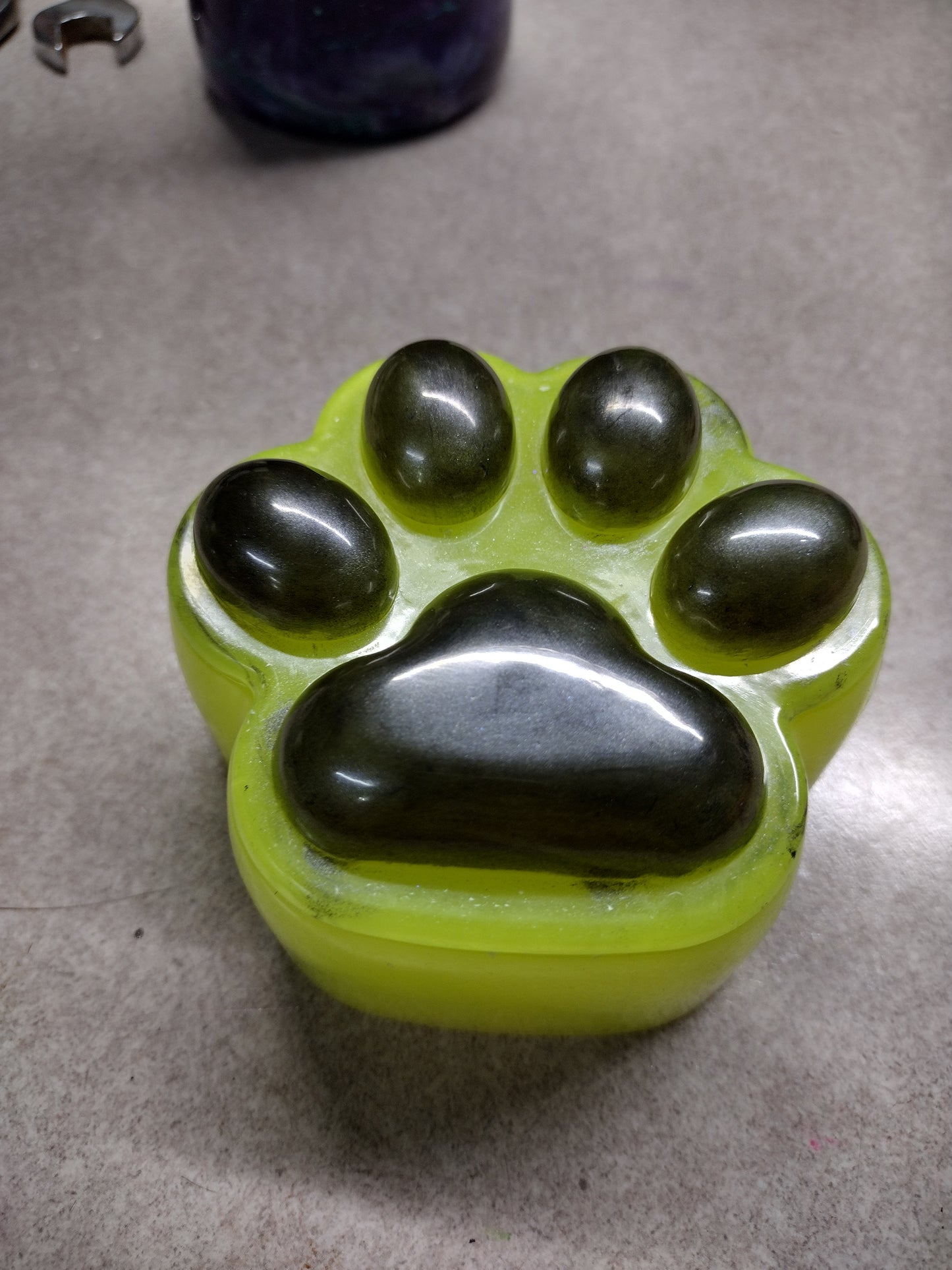 Paw print Tribket box