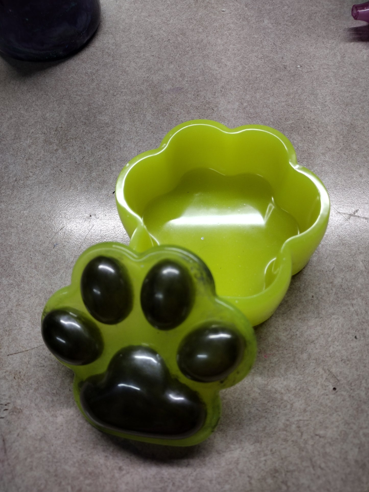 Paw print Tribket box
