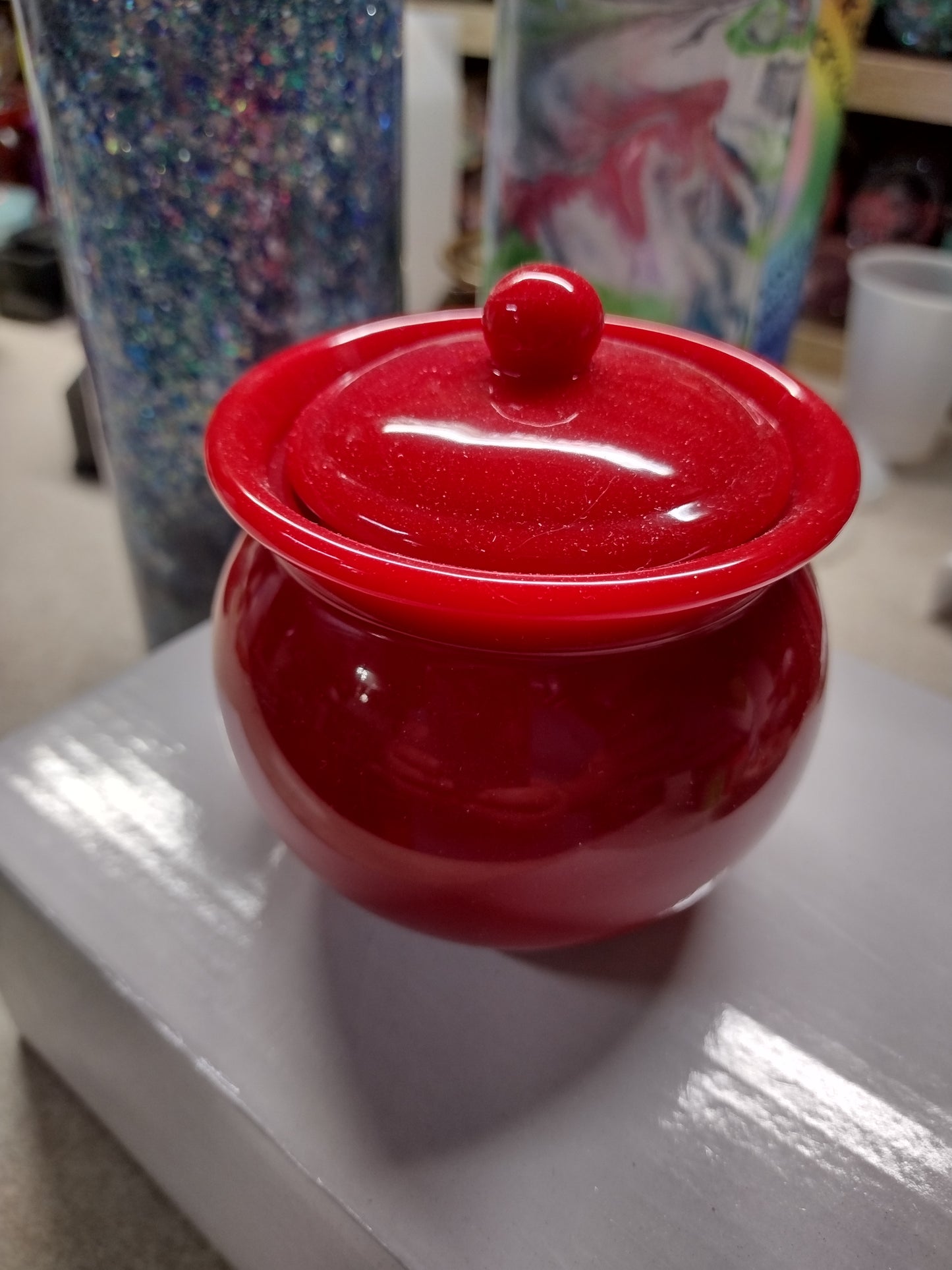 Red Jar