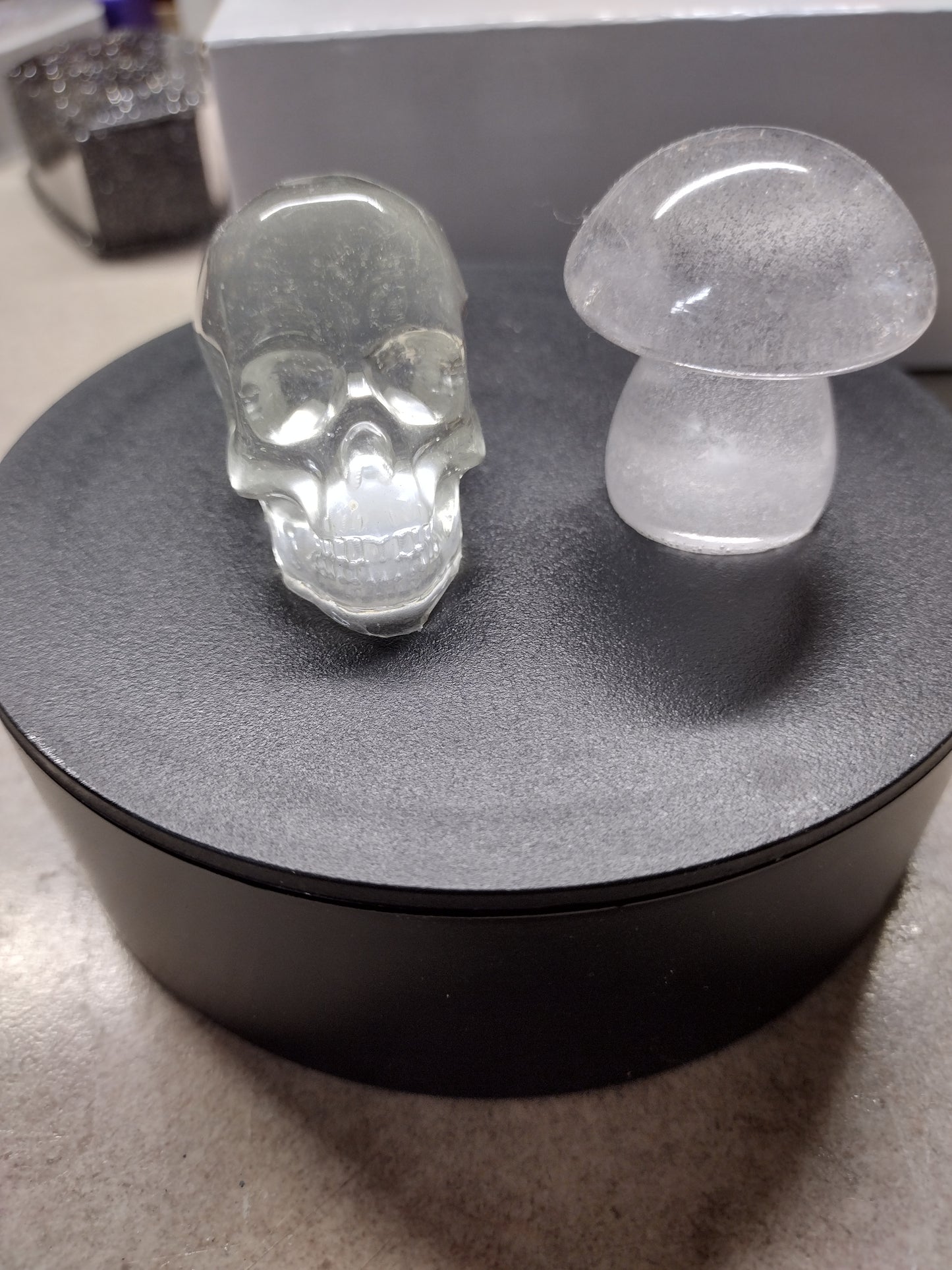 Small Skull or small mushroom