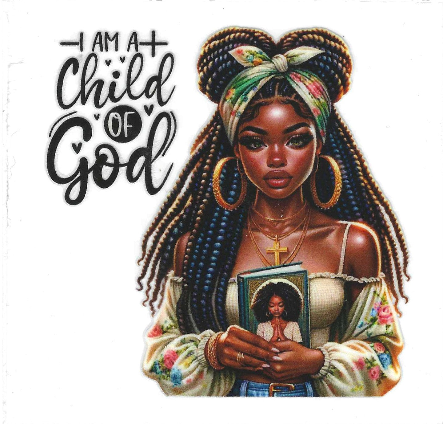 I am a Child of God Decal