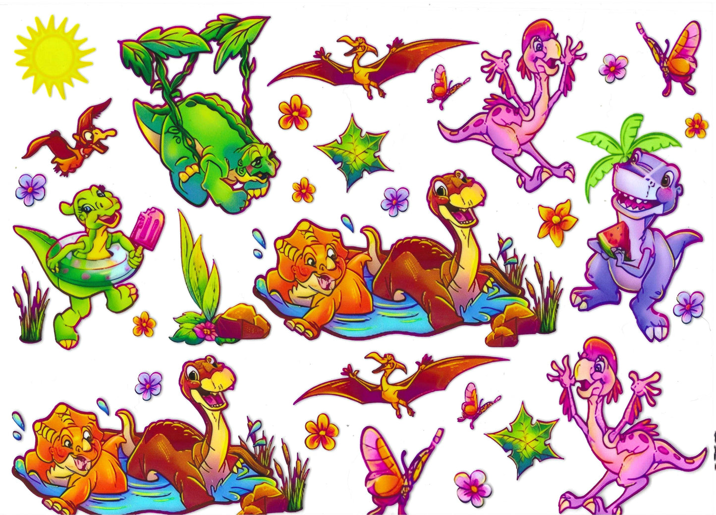 Land Before Time Element 11 x 9