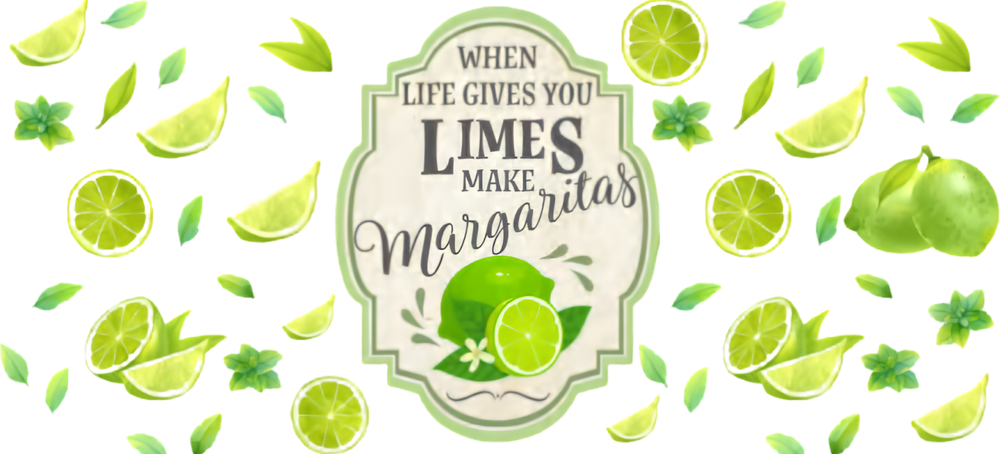 Limes Make Margaritas 16 oz