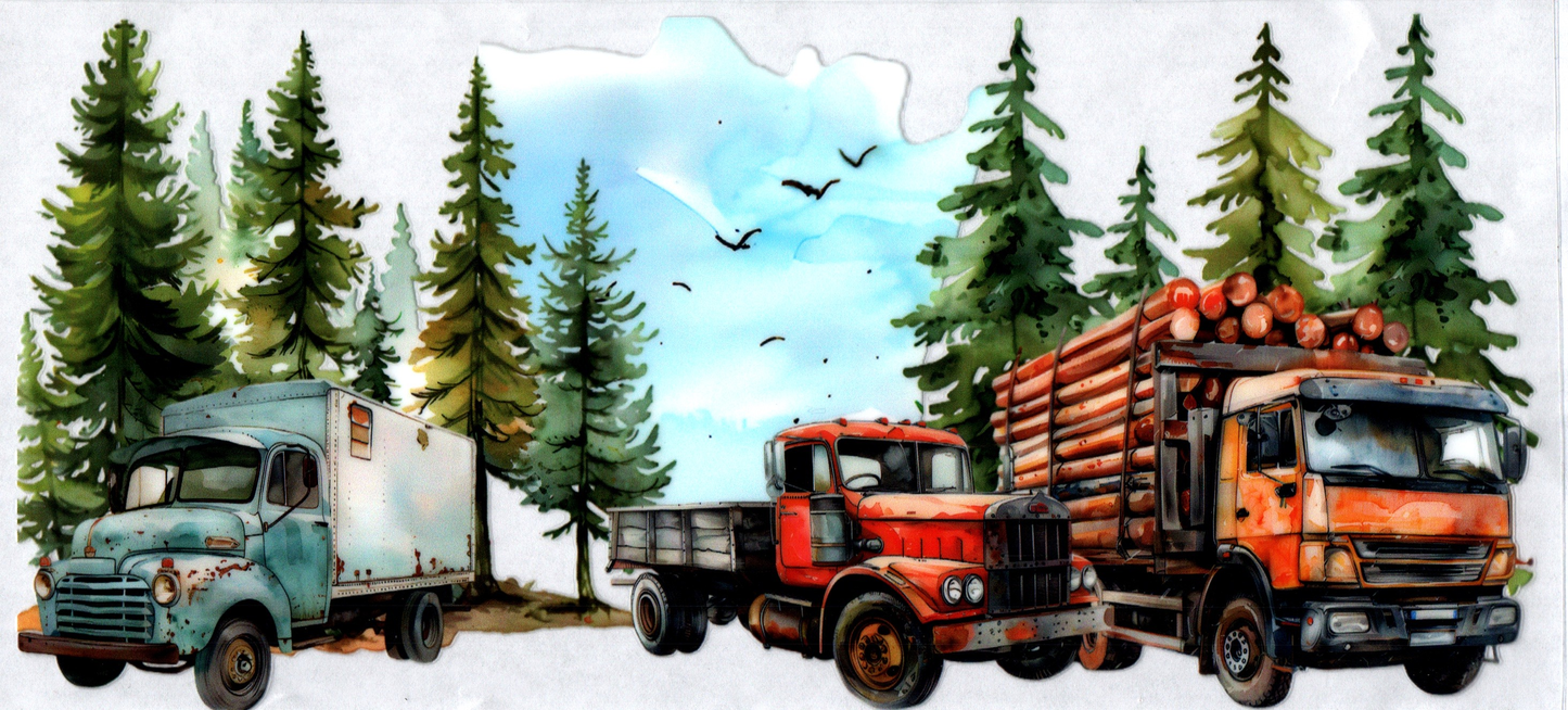 16oz Logging Trucks 2