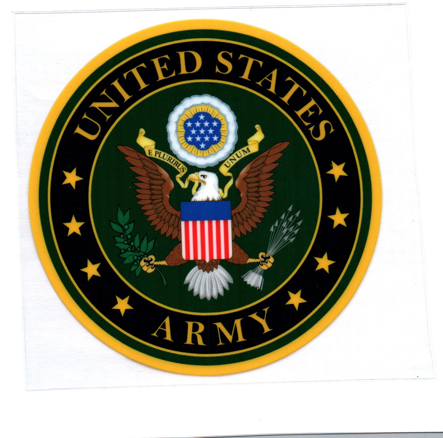 Army Military Decal 1