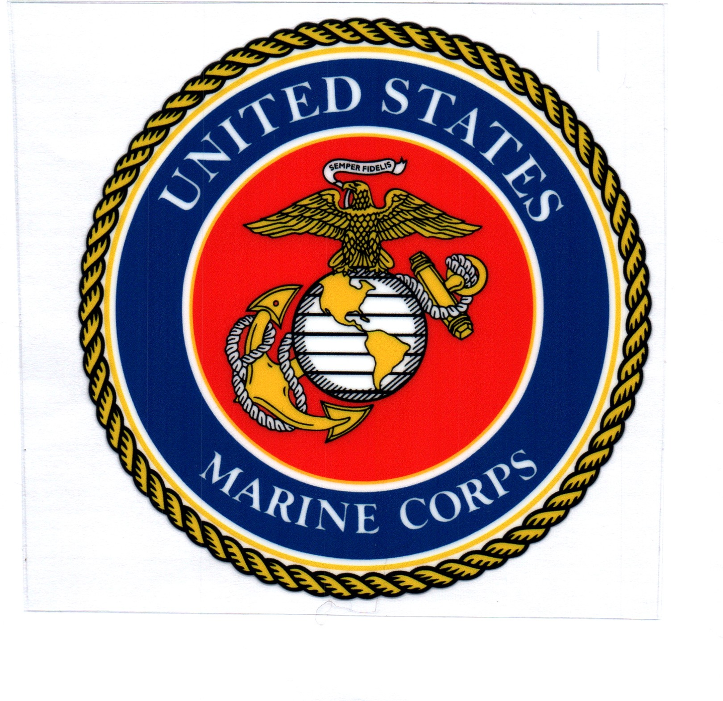 Marine Corp Military Decal 3