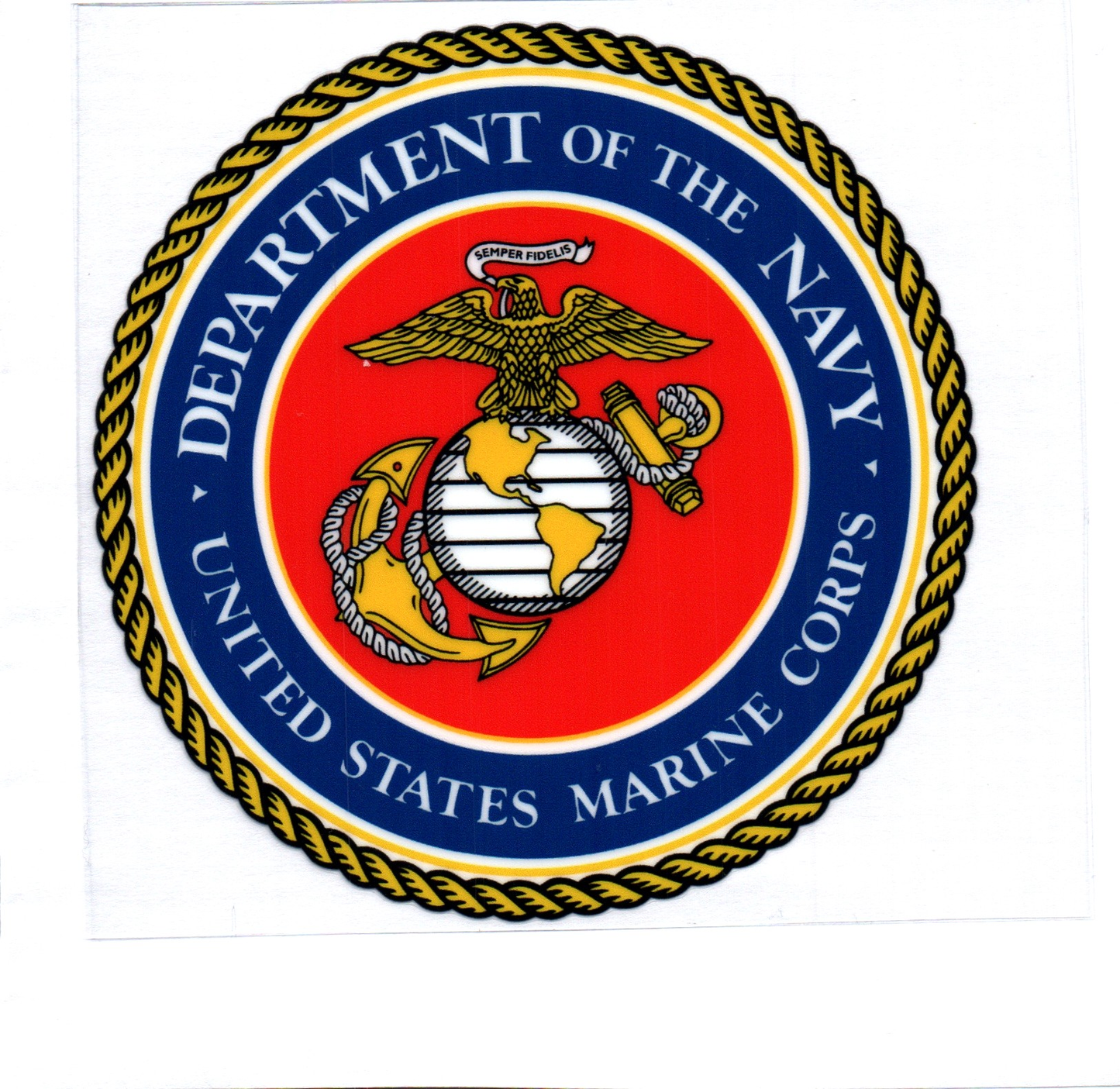 Navy Military Decal 8