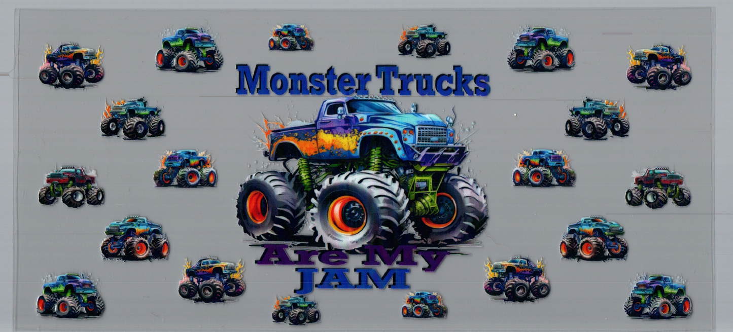 16oz Monster Truck 4