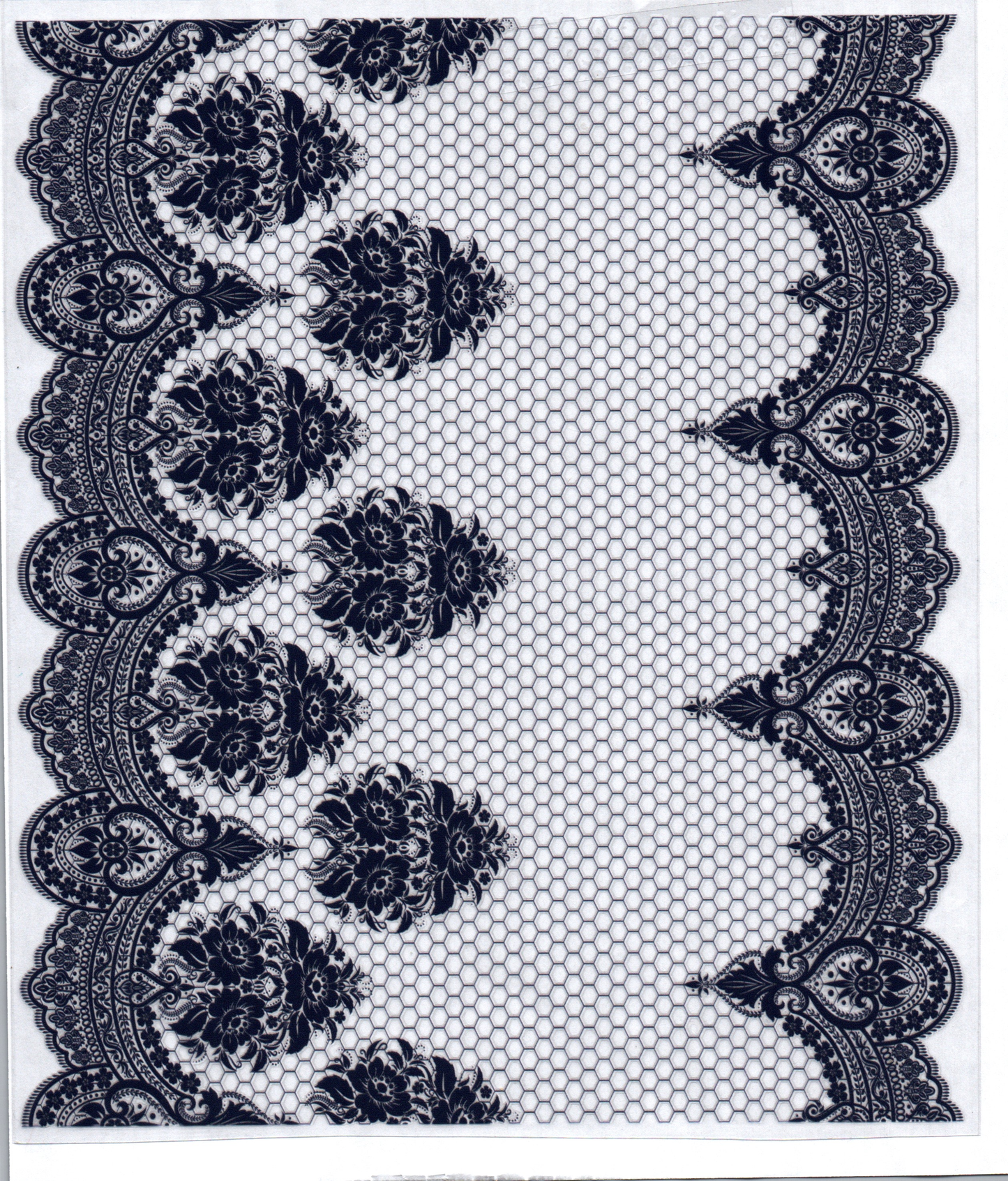 Navy Blue Lace 20oz