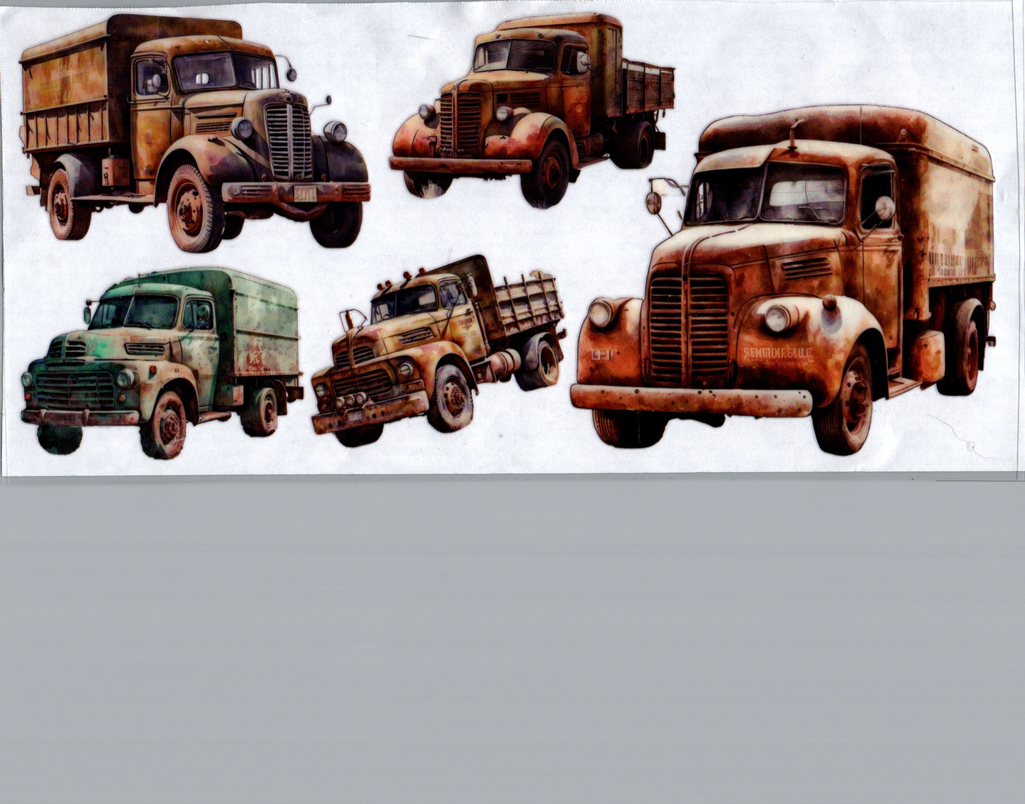 16oz Old Trucks