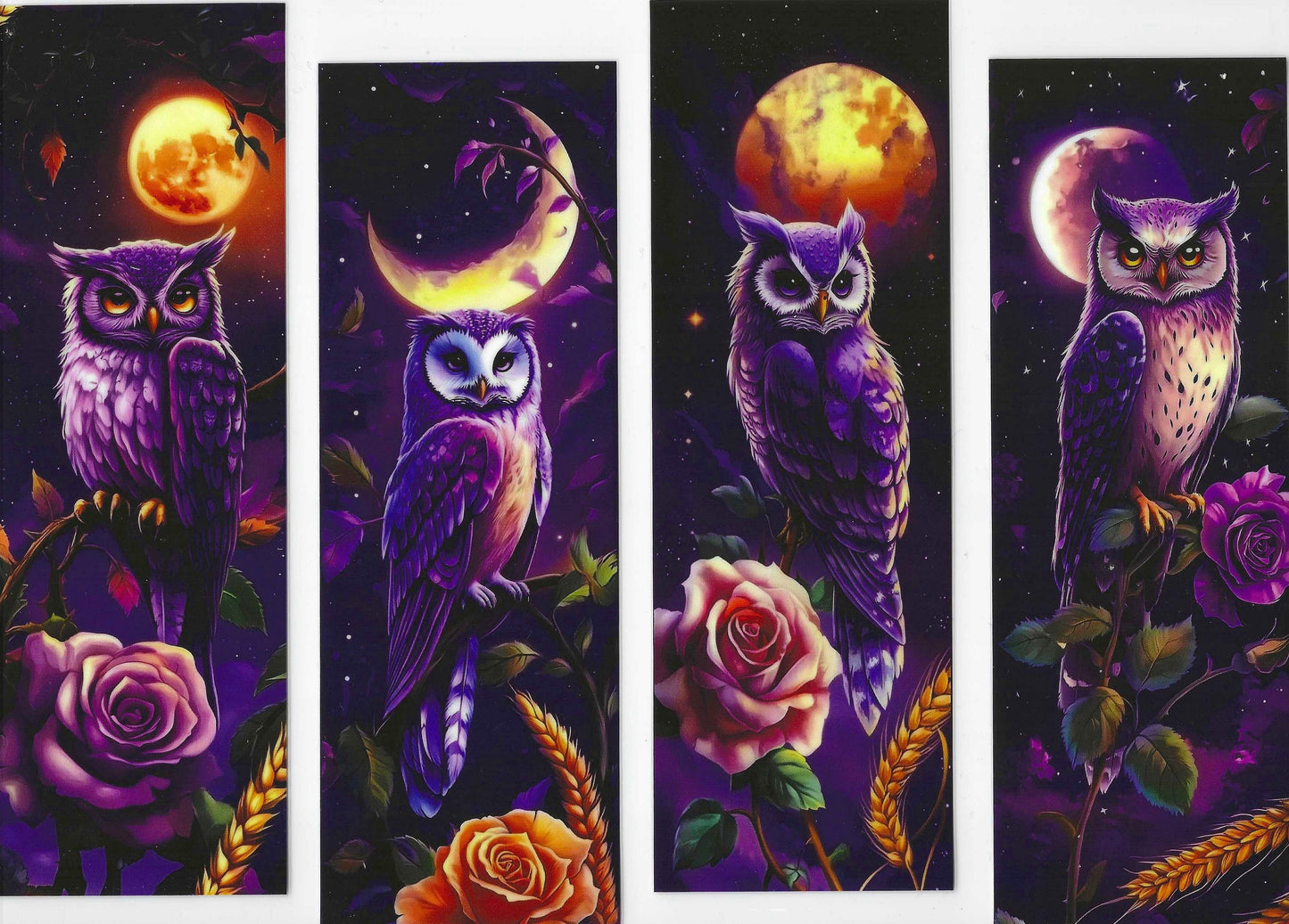 Purple Owl Bands Element Sheet