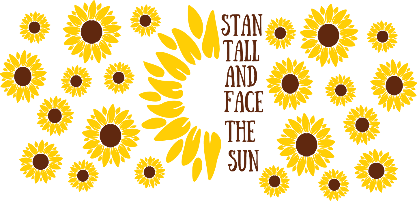 Sunflower Stand Tall