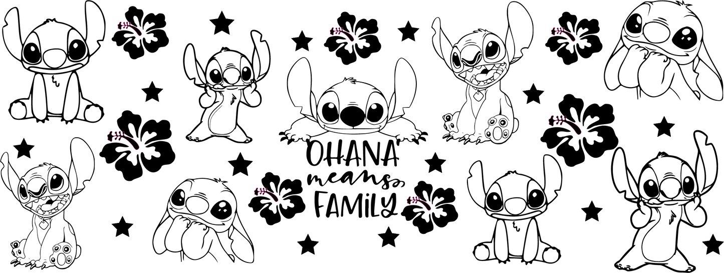 Stitch outline 16 oz