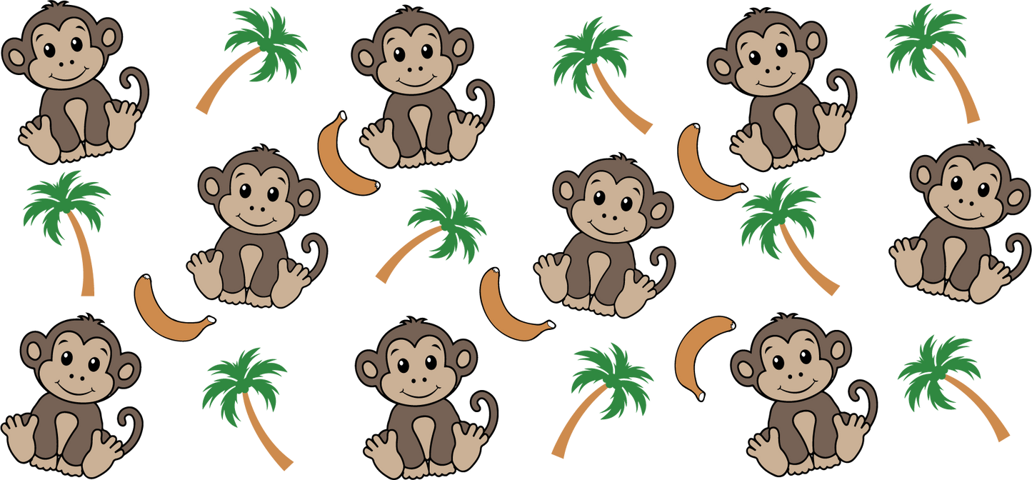 Monkeys 16 oz