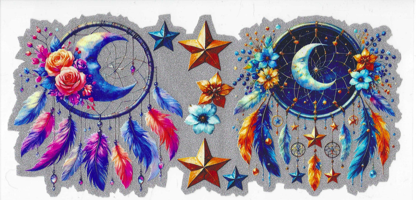 Dream catcher 2 16oz Glitter