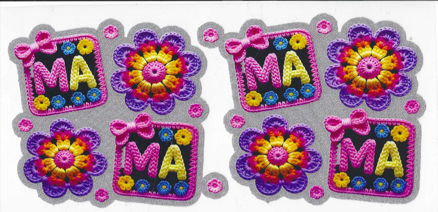 Yarn Mama 1 16oz Glitter