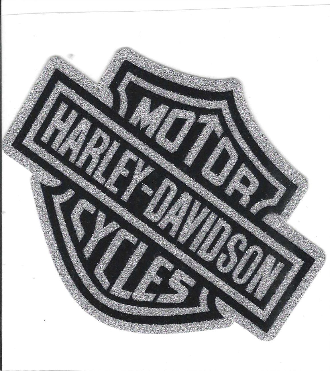 HD Glitter Decal