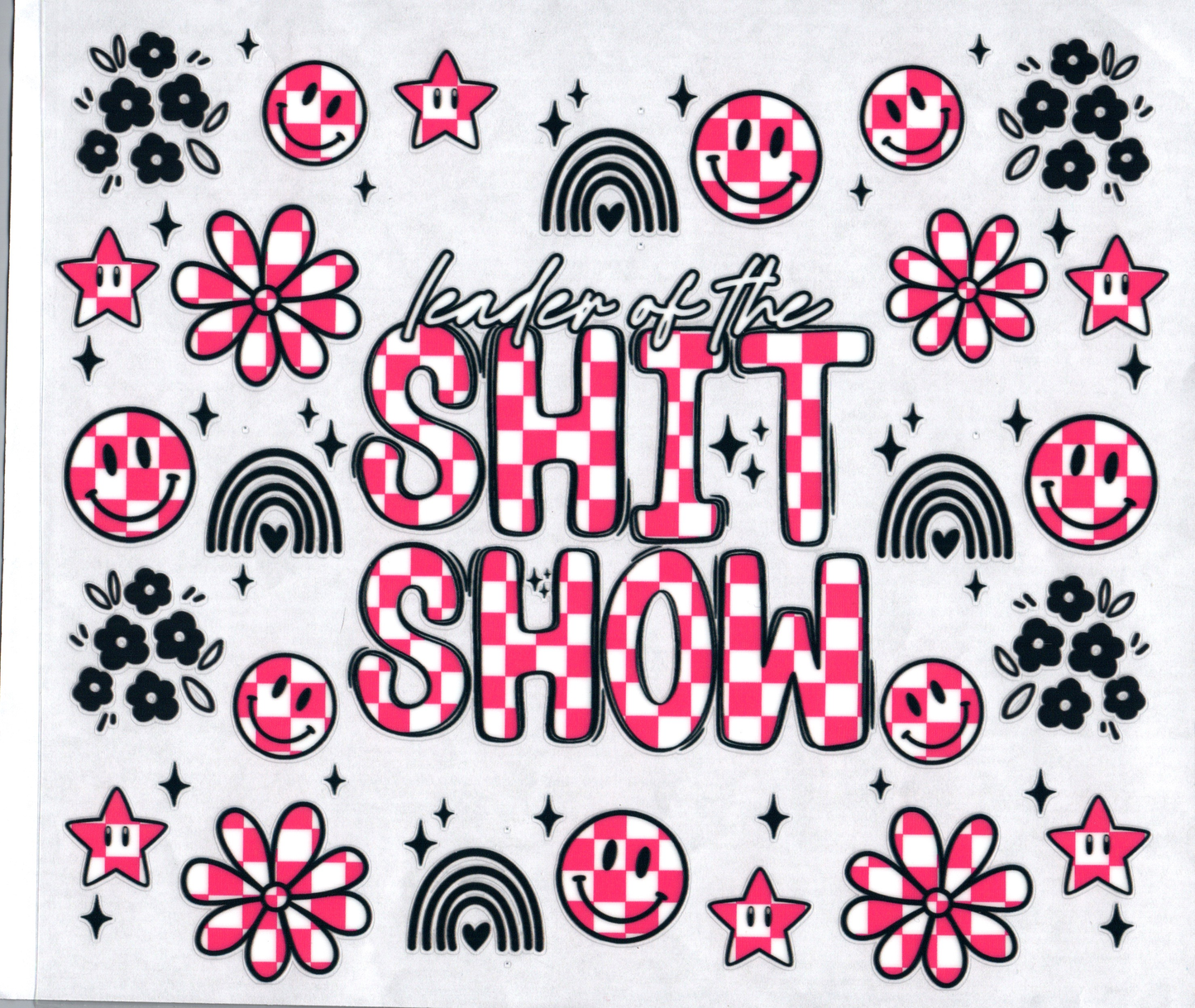 Pink Shit Show 20oz
