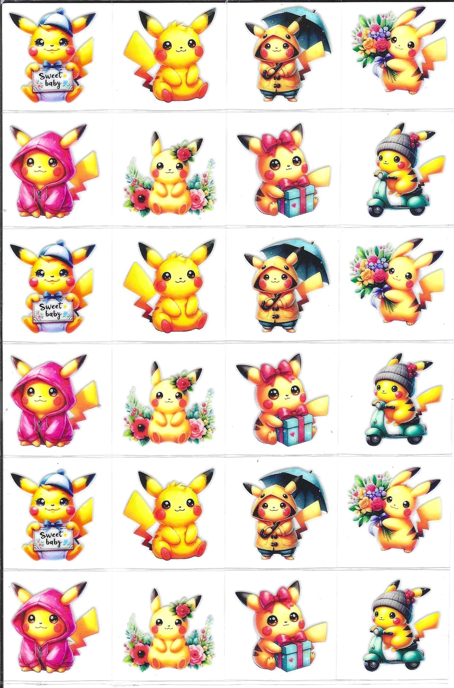 Pokémon Kiss Cut