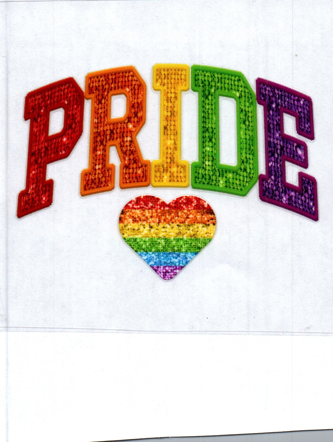 Pride Heart Decal