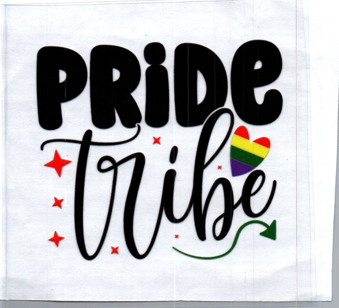 Pride Tribe Decal