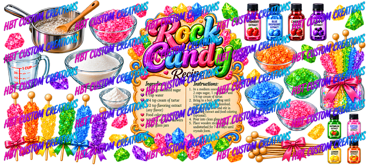RECIPE 16OZ Rocky Candy POD