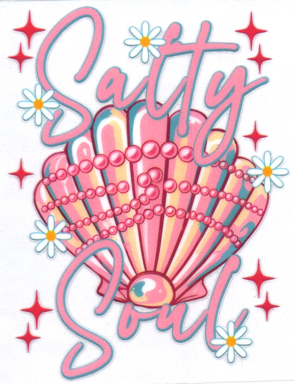 Salty Soul Decal
