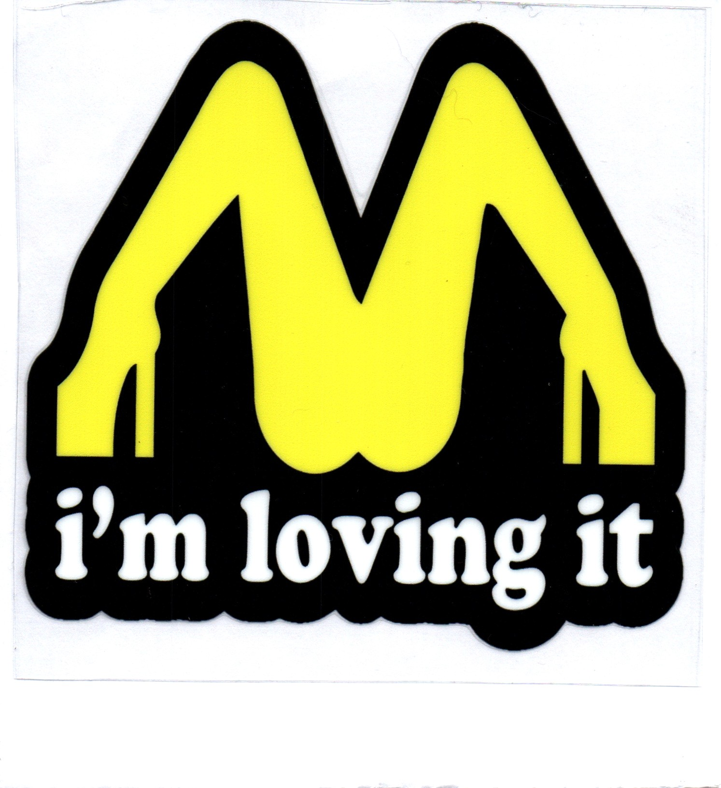 I'm loving it Sassy Decal 27