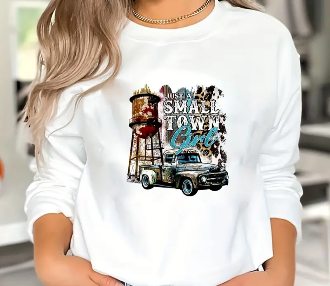 SMALL TOWN GIRL T-SHIRT