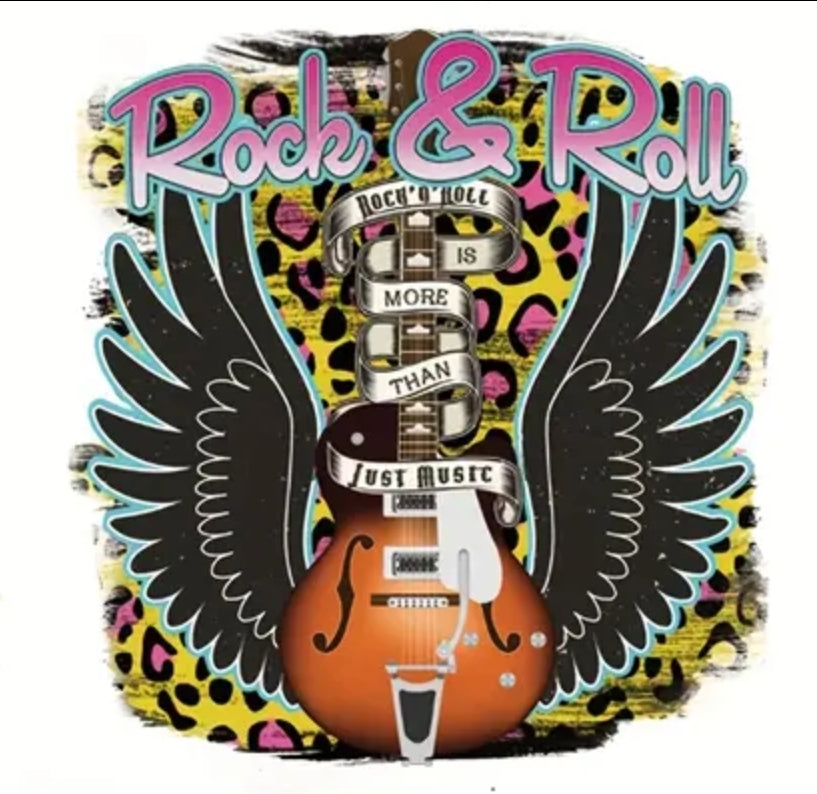 ROCK & ROLL T-SHIRT