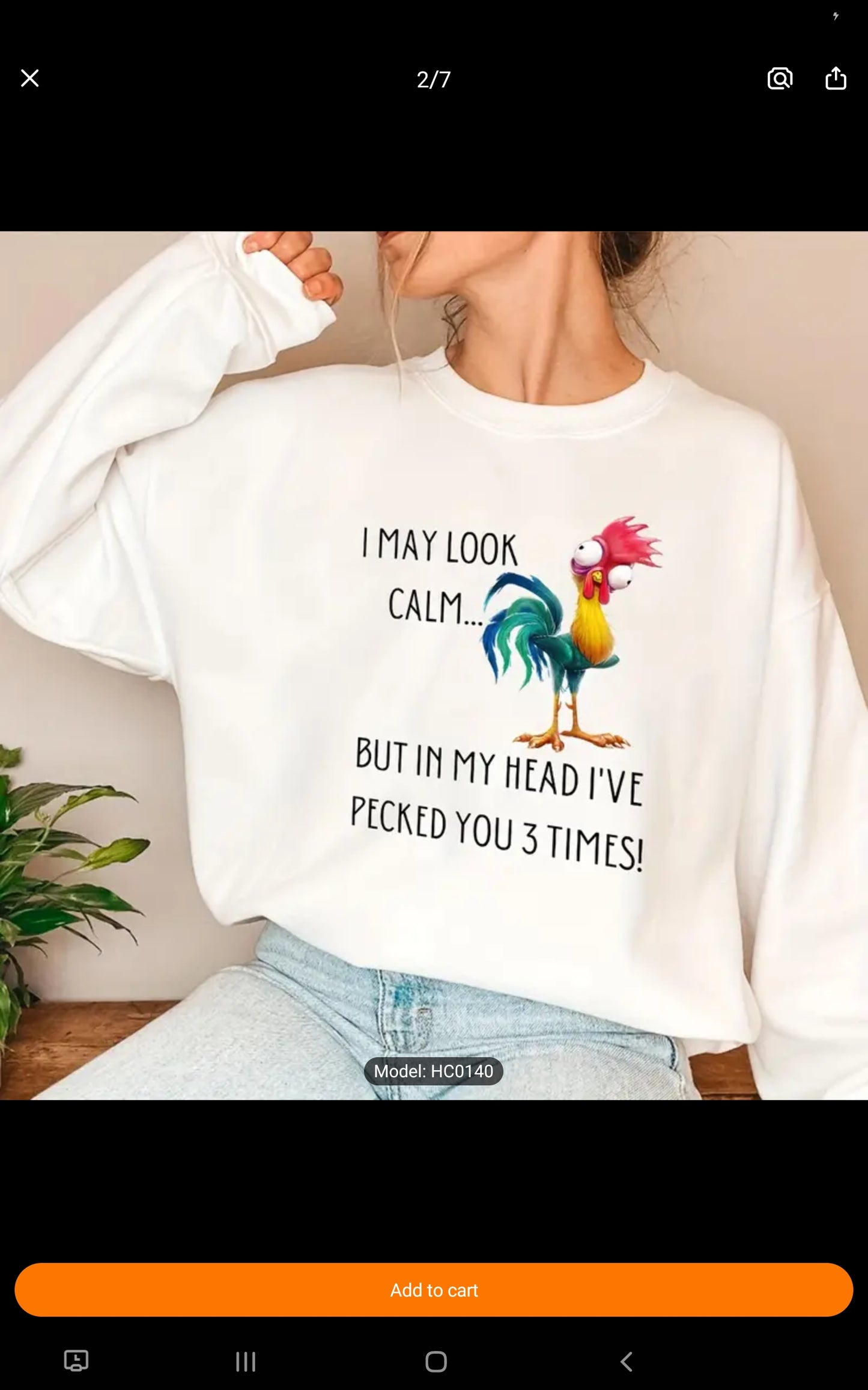 I MAY LOOK CALM T-SHIRT