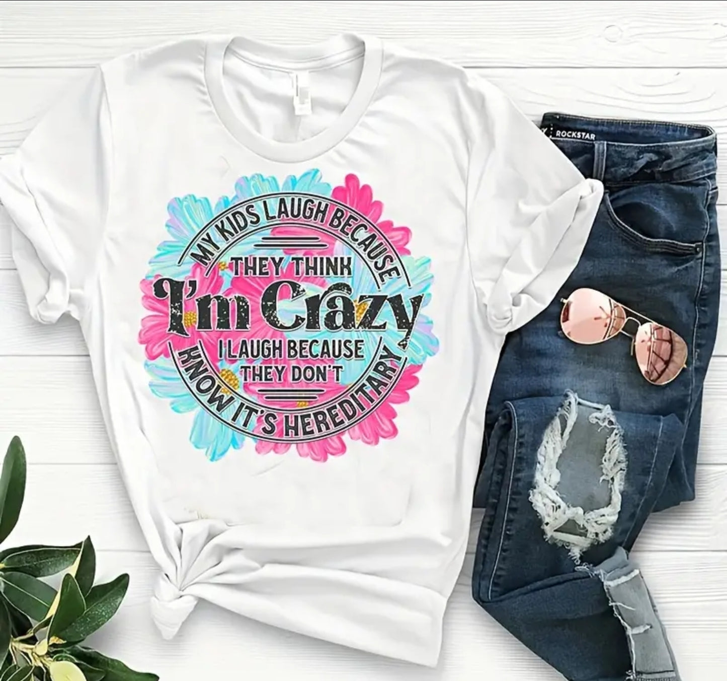 IM CRAZY T- SHIRT
