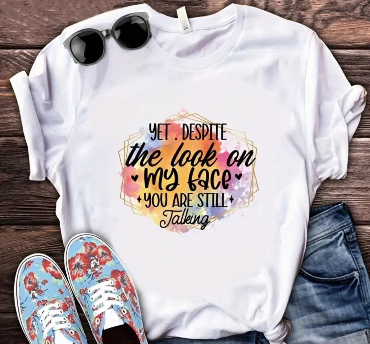 STILL TALKING.... T-SHIRT