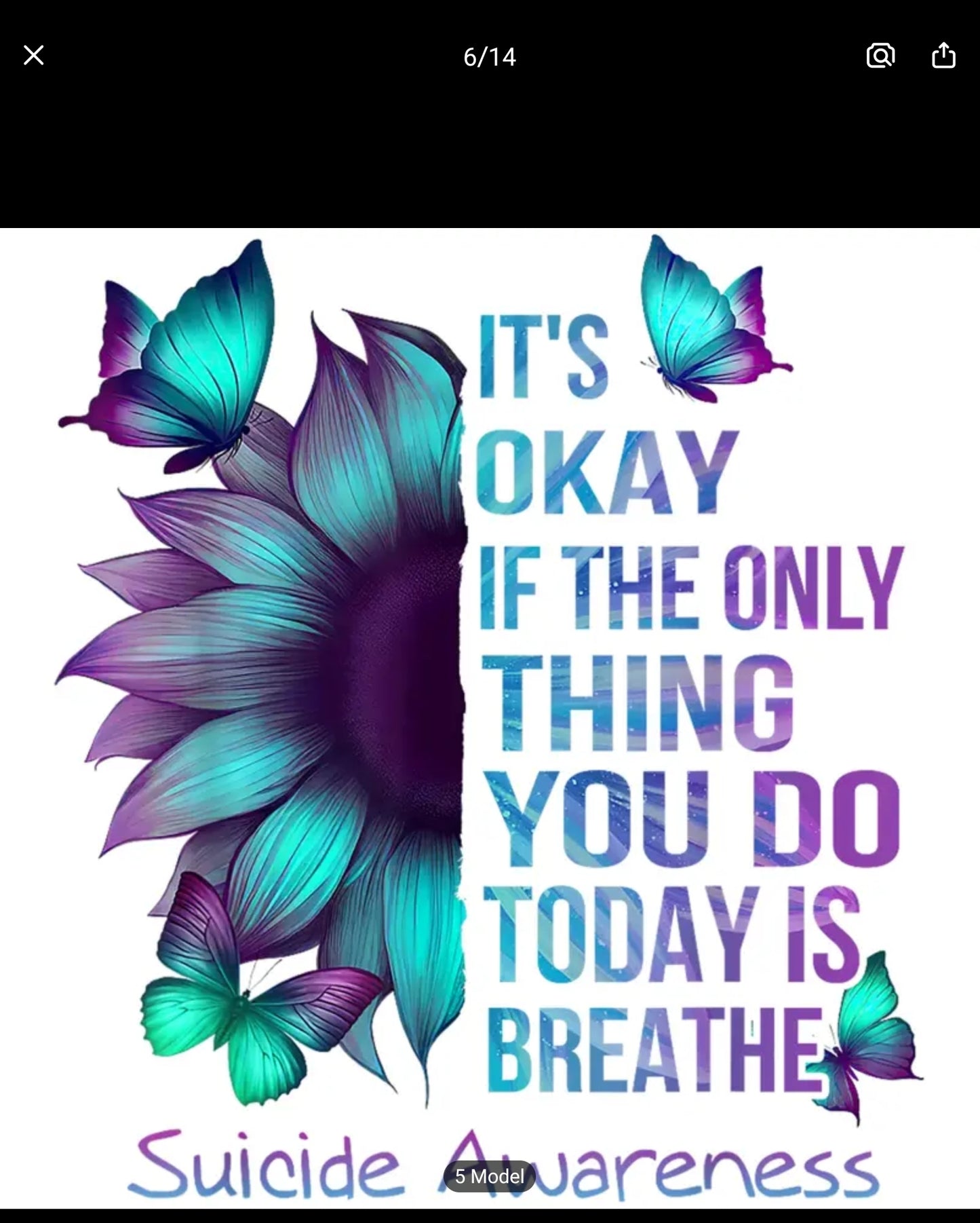 ITS OK TO NOT BE OK T-SHIRT