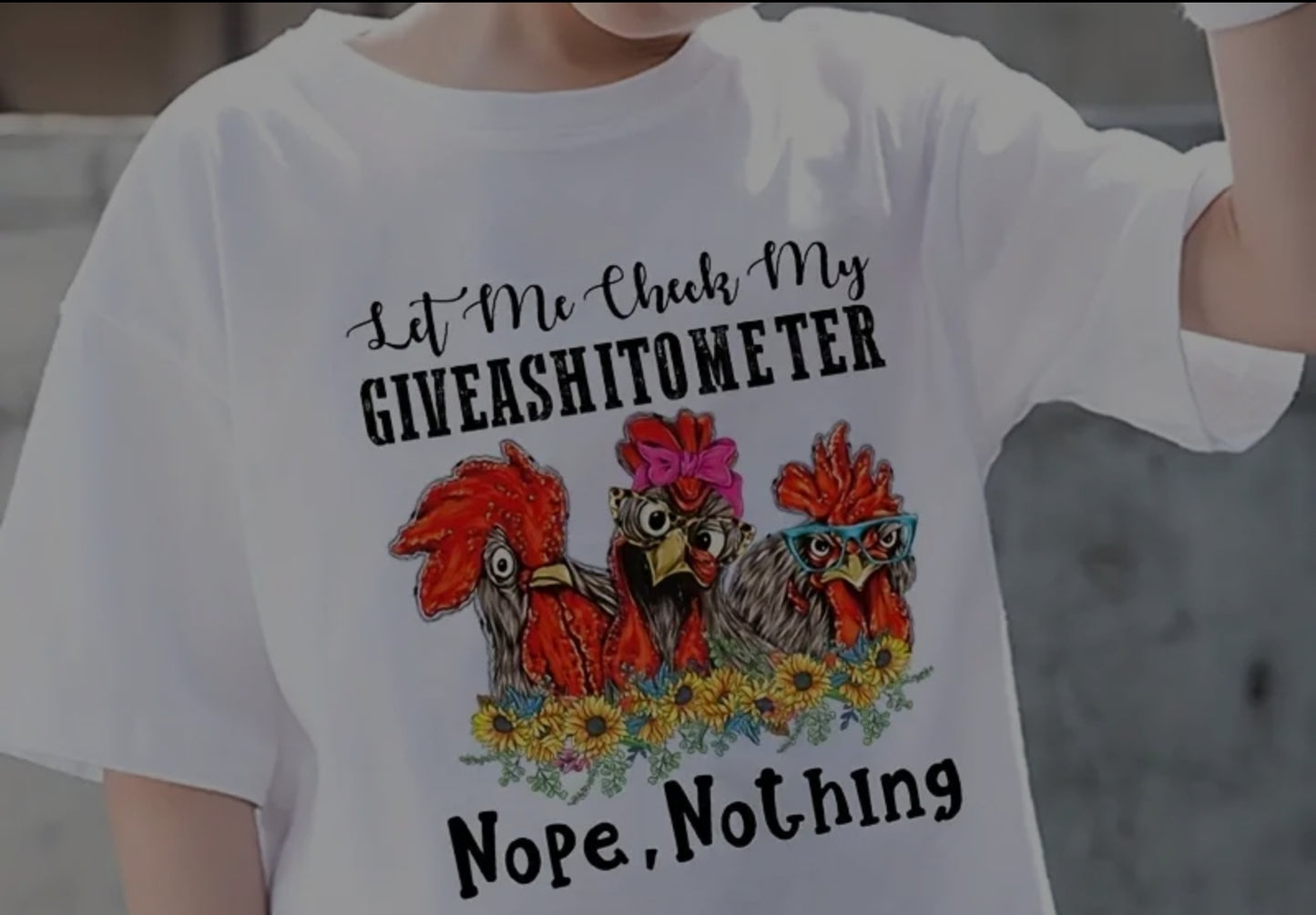 CHICKEN GIVEASHITMETER