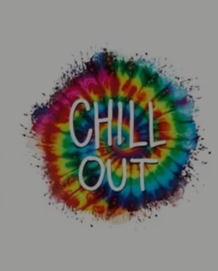 RAINBOW CHILL OUT T-SHIRT