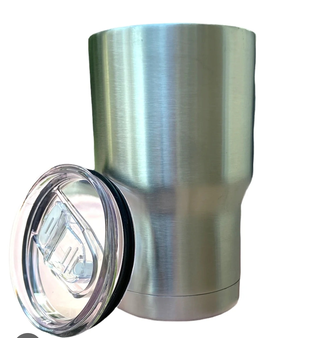 14 oz Modern Curve Stainless Steel Tumbler