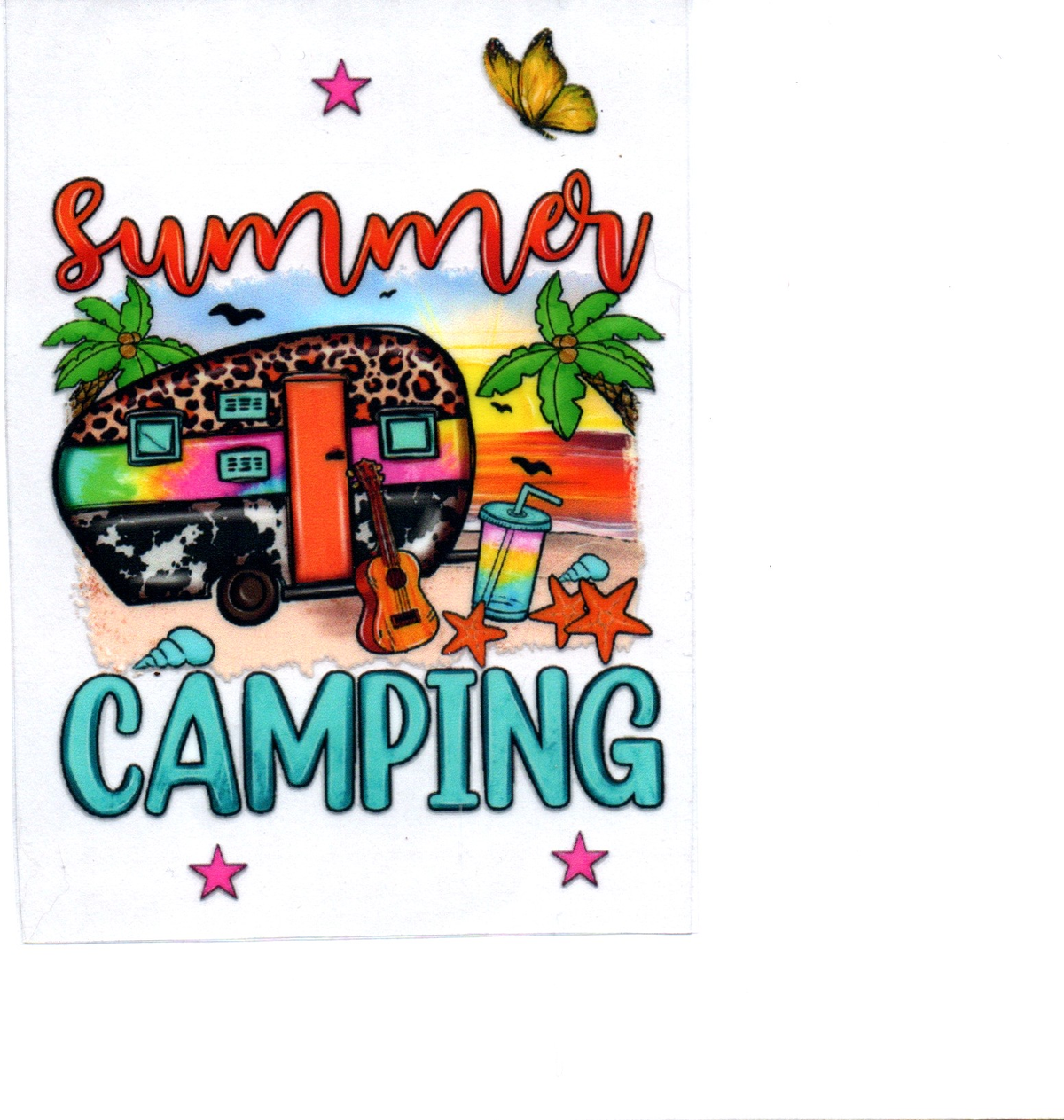 Summer Decal 5
